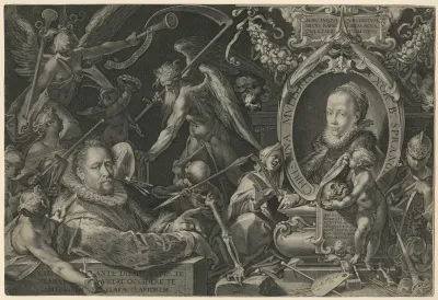 Bartolomeus Spranger and His Wife Christina Müller