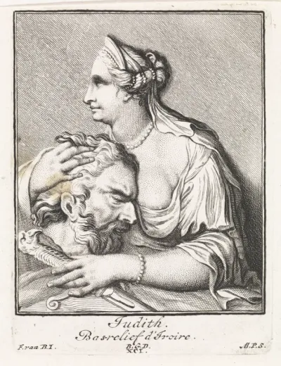 Bas-reliëf met Judit