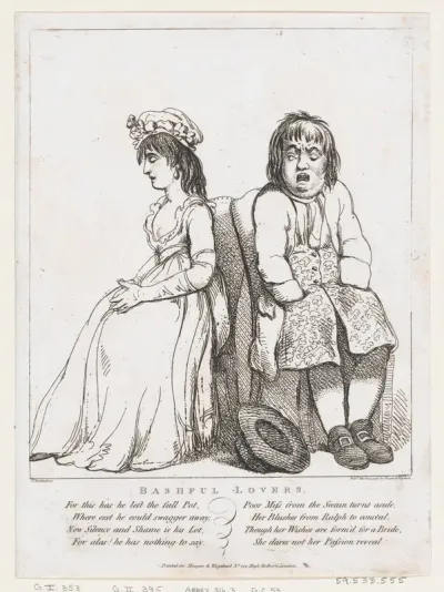Bashful Lovers