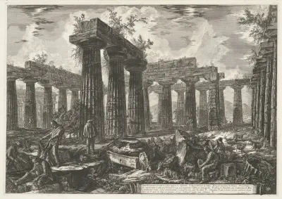 Basilica di Paestum te Paestum