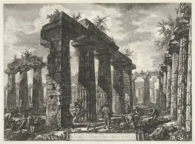 Basilica di Paestum te Paestum