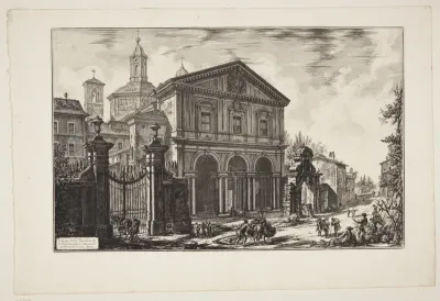 Basilica di San Sebastiano fuori le mura på via Appia