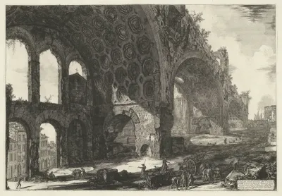 Basilica van Maxentius te Rome
