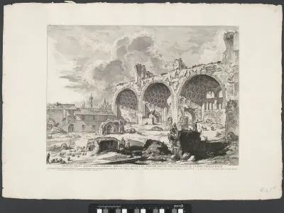 Basilica van Maxentius te Rome