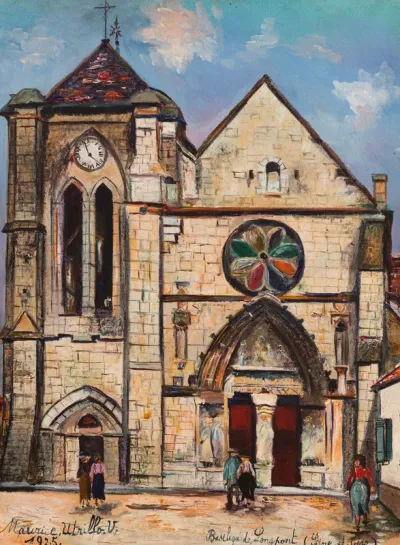 Basilique Notre-Dame de Bonne Garde, Longpont-sur-Orge (Essonne)