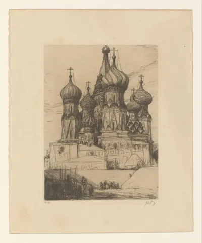 Basiliuskathedraal in Moskou