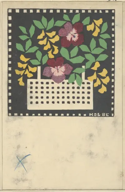 Basket of Flowers