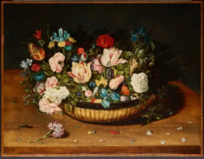 Basket of Flowers