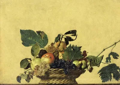 Basket of Fruit