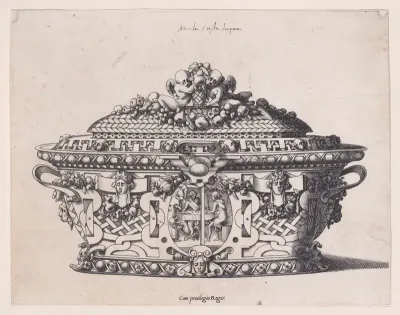 Basket with Two Handles (Corbeille à deux anses)