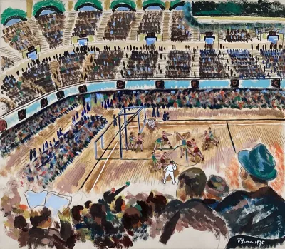 Basketball (Convention Hall, Philadelphia)