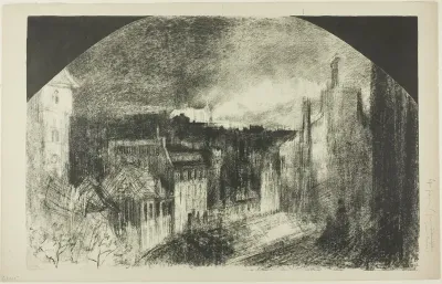 Bastille Day in Montmartre
