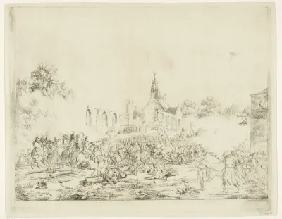 Bataille bij Bergen den 19 september 1799