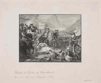 Bataille de Rivoli, 14 janvier 1797