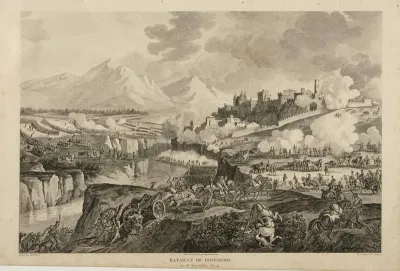 Bataille de Roveredo, le 18 Fructidor an. 4