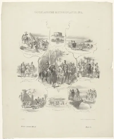 Batavieren en Romeinen in Nederland