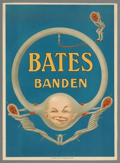 Bates banden