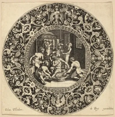 Bath of Sardanapalus