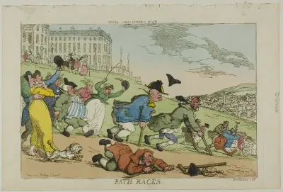 Bath Races, from Tegg's Caricatures no. 49