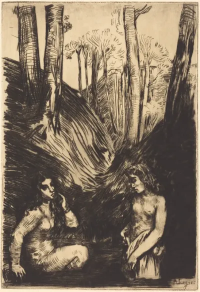 Bathers (Les baigneuses)