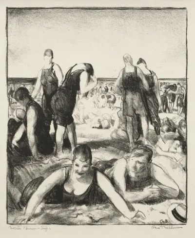 Bathing Beach