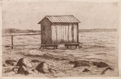 Bathing Cabin