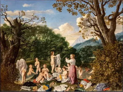 Bathing Girls