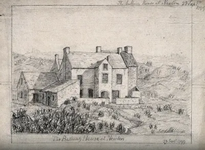 Bathing House, Newton, Yorkshire