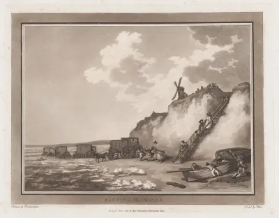 Bathing Machines (An Excursion to Brighthelmstone)