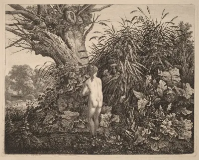Bathing Maiden