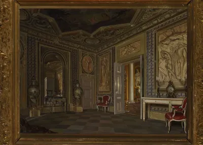 Bathing Room of the Palace on the Water.