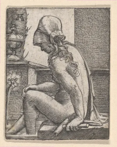 Bathing Woman