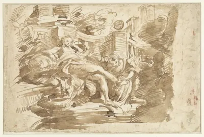 Bathsheba at Her Bath