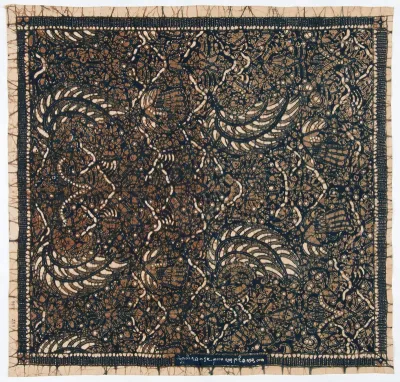Batik pattern: Semen sorasari