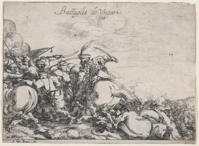 Battaglia de Ungari, from 'Battles of Different Nations' (Capricci di varie battaglie)