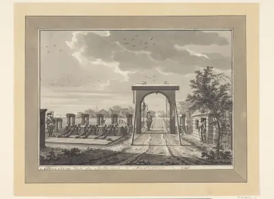 Batterij te Amstelveen, 1787