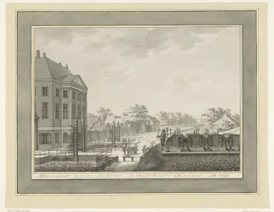 Batterij te Halfweg, 1787
