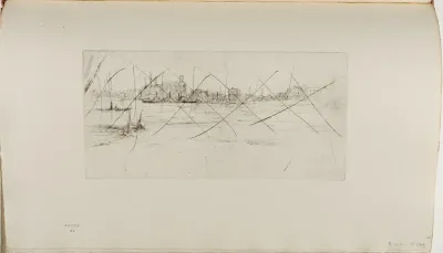 Battersea: Early Morning