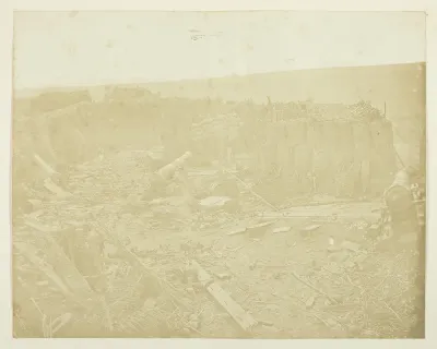 Battery in the Malakoff