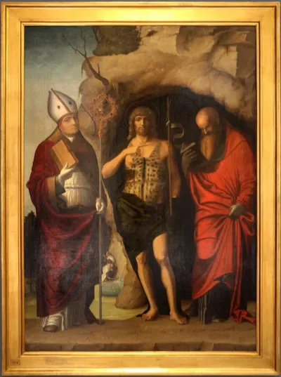 battista tra i ss. agostino e forse elia