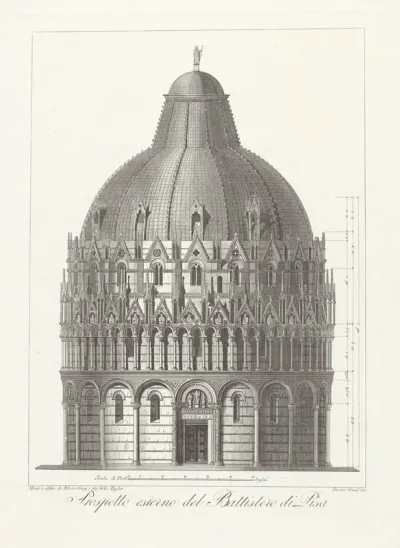 Battistero di San Giovanni in Pisa
