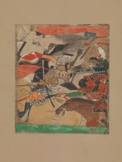 Battle at Rokuhara, from The Tale of the Heiji Rebellion