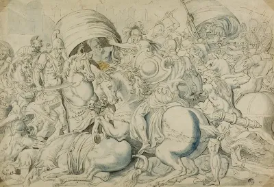 Battle before Troy