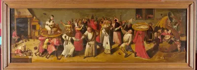 Battle between Carnival and Lent