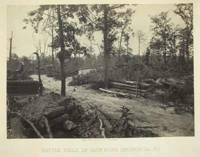 Battle Field of New Hope Church, GA, No. 1
