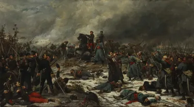 Battle of Auvours, 10 January 1871