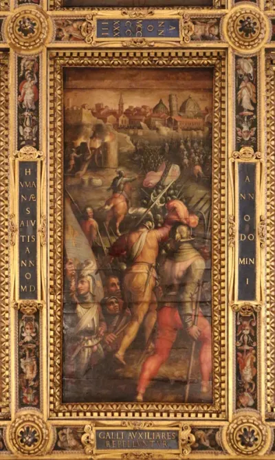 Battle of Barbagianni, nearby Pisa