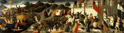 Battle of Camilla and Aeneas