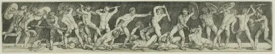 Battle of Eighteen Nude Men