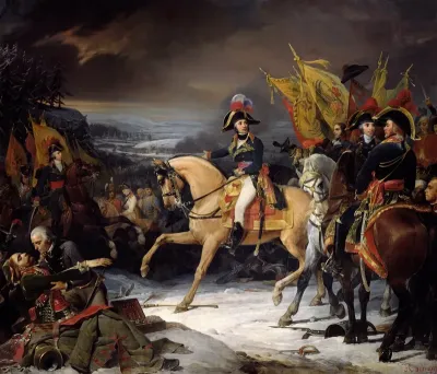 Battle of Hohenlinden, December 3, 1800